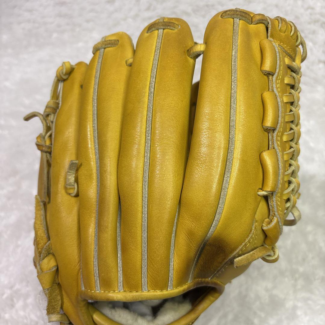 Mizuno Pro ミズノプロ 軟式グローブ 一般用　内野手　刺繍入り