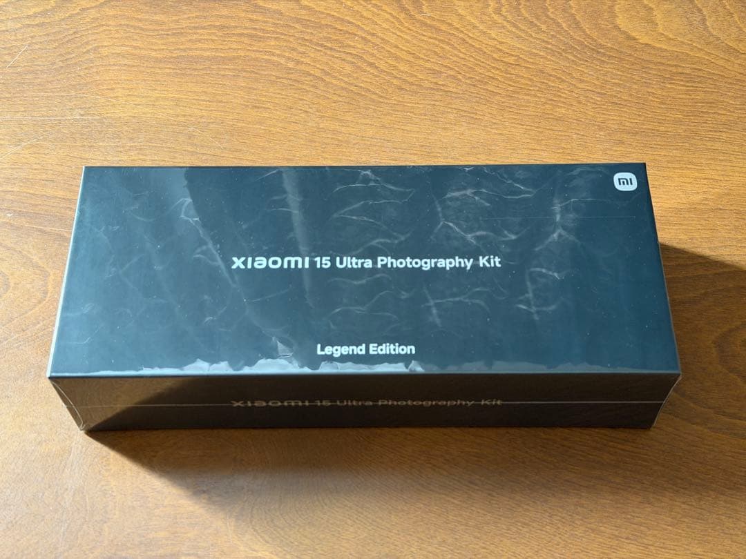 【新品未開封】Xiaomi 15 Ultra フォトグラフィーキット