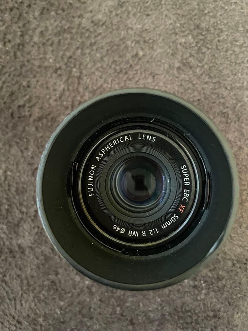 Fujifilm 50mm 単焦点レンズ