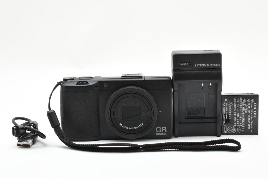■ 美品 ■ リコー　RICOH GR DIGITAL III S数4949回