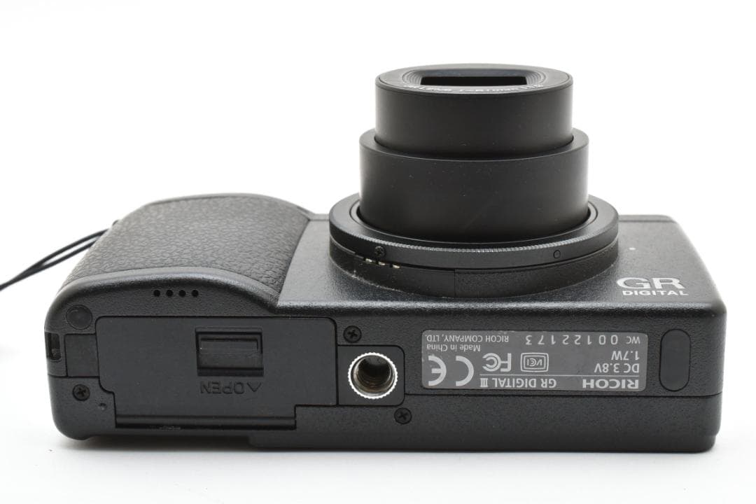 ■ 美品 ■ リコー　RICOH GR DIGITAL III S数4949回