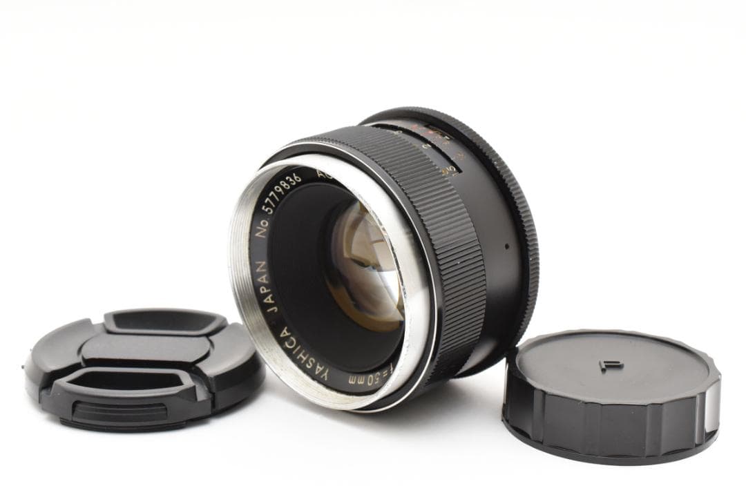 ◎フレア◎YASHICA YASHINON-DX 50mm F1.7 Y076