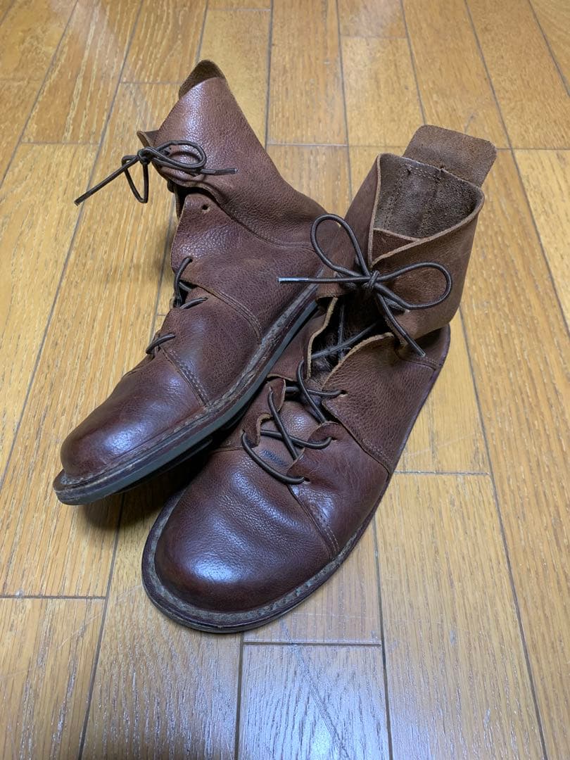 お値下げ不可商品　trippen Nomad ブラウン　トリッペン ノマド