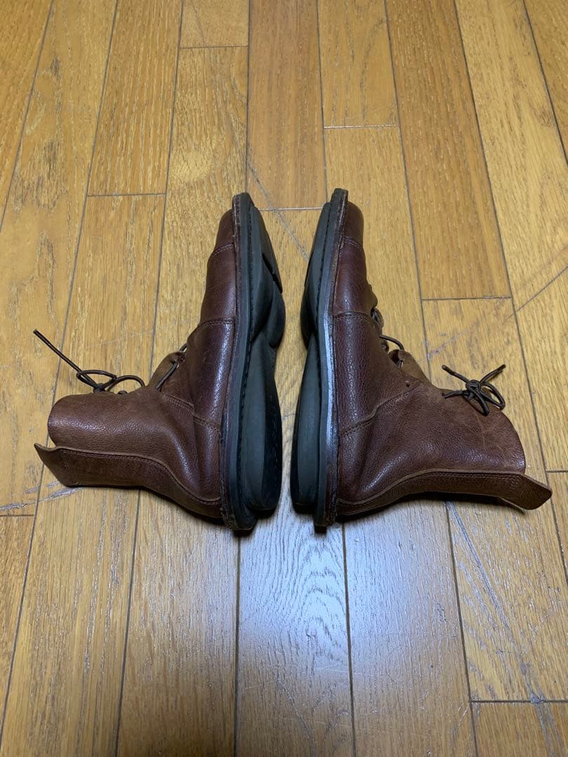 お値下げ不可商品　trippen Nomad ブラウン　トリッペン ノマド