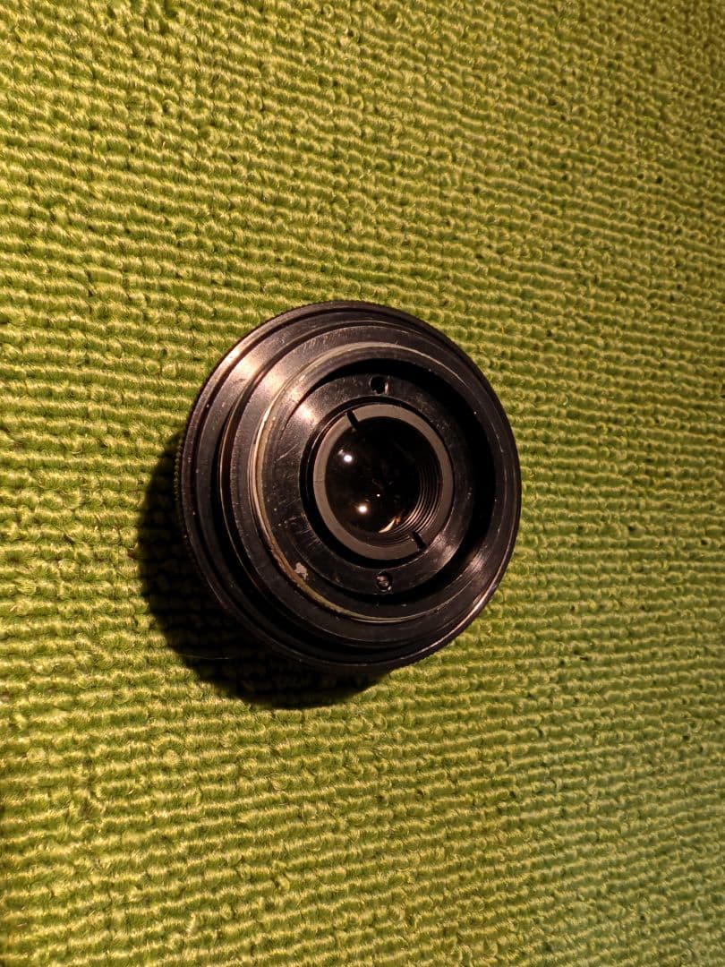 インダスター50-2 f/3.5 ソ連オールドレンズ M42 induster