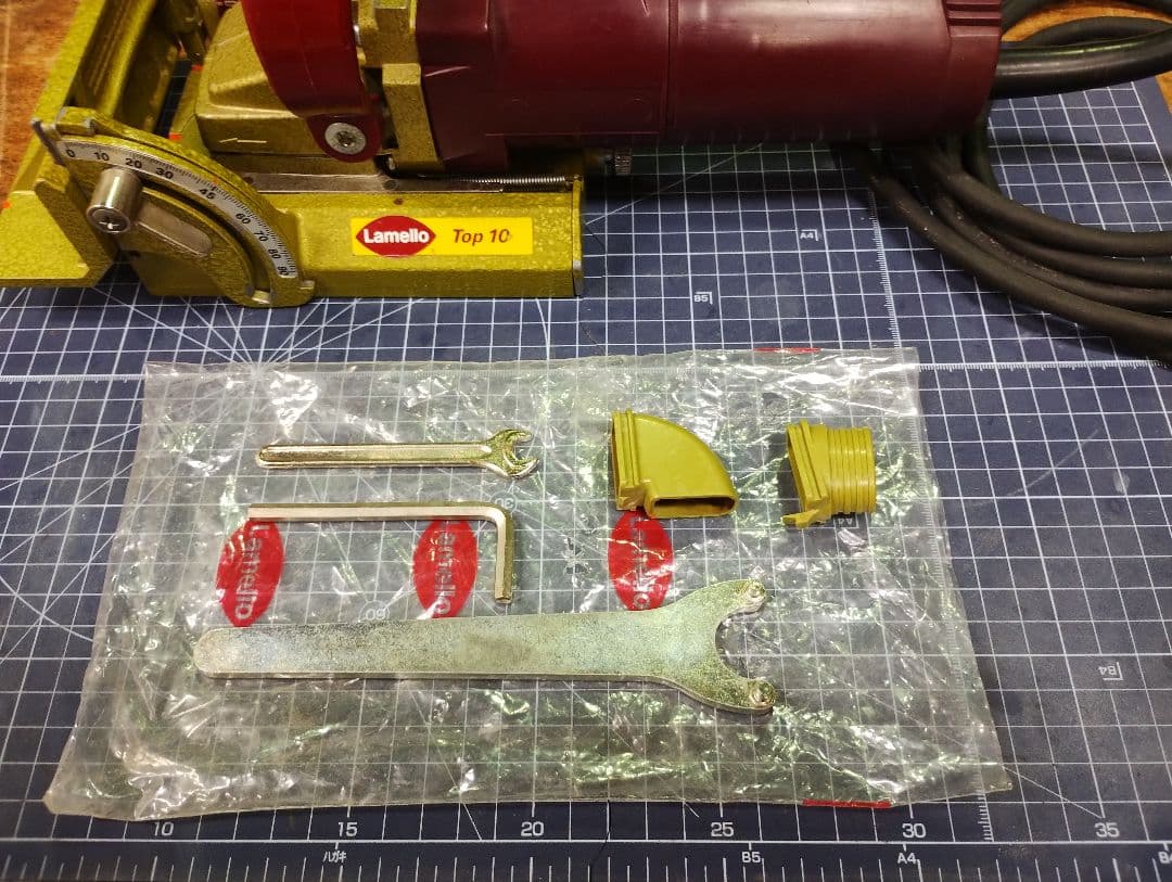 Lamello Top10 ラメロ　ジョイントカッター