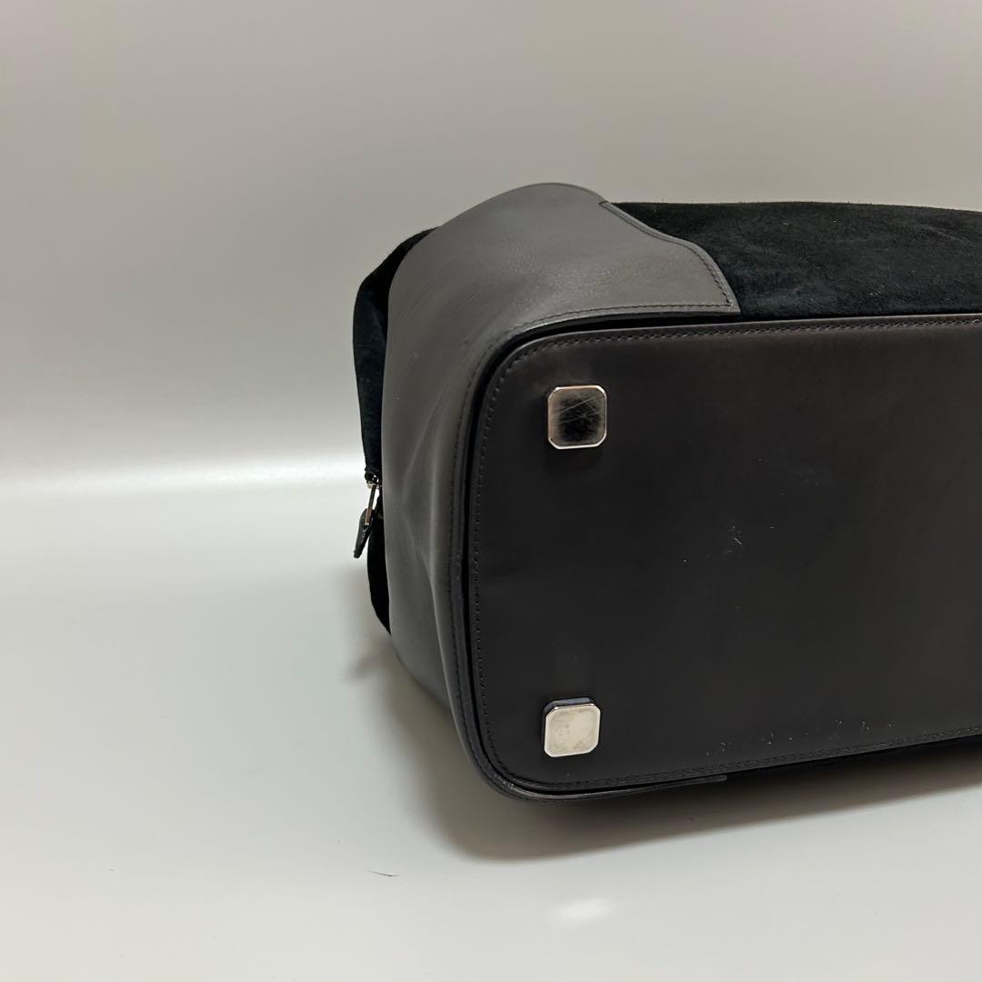 BALLY バリー ボストンバッグ トラベルバッグ 大容量 レザー×スエード