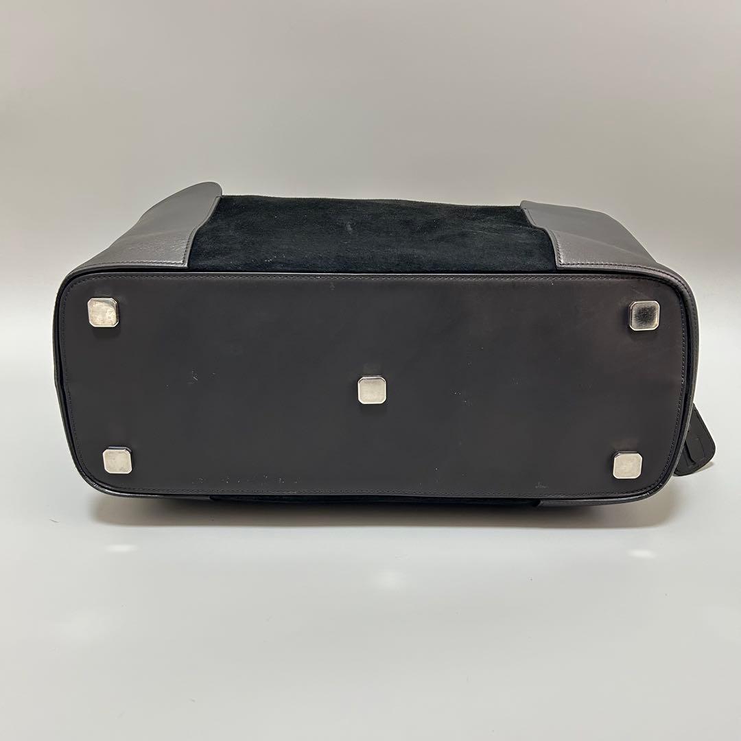 BALLY バリー ボストンバッグ トラベルバッグ 大容量 レザー×スエード