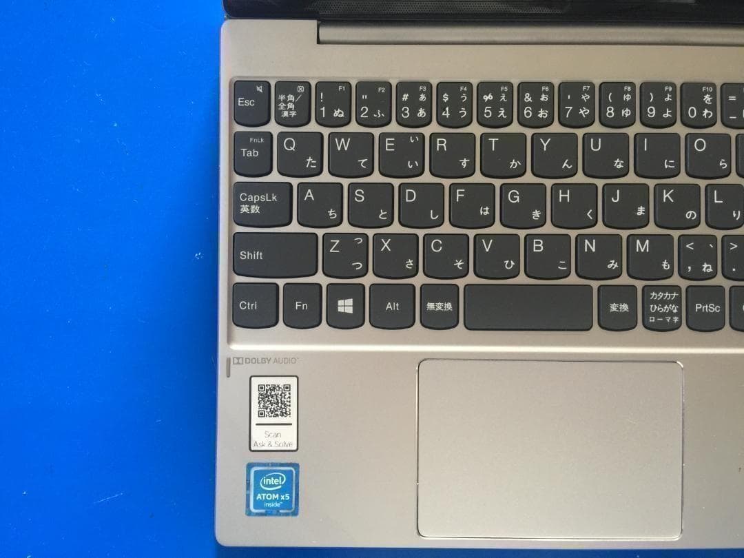 Lenovo Miix 320 10.1型IPS液晶 コンパクトタブレットノート