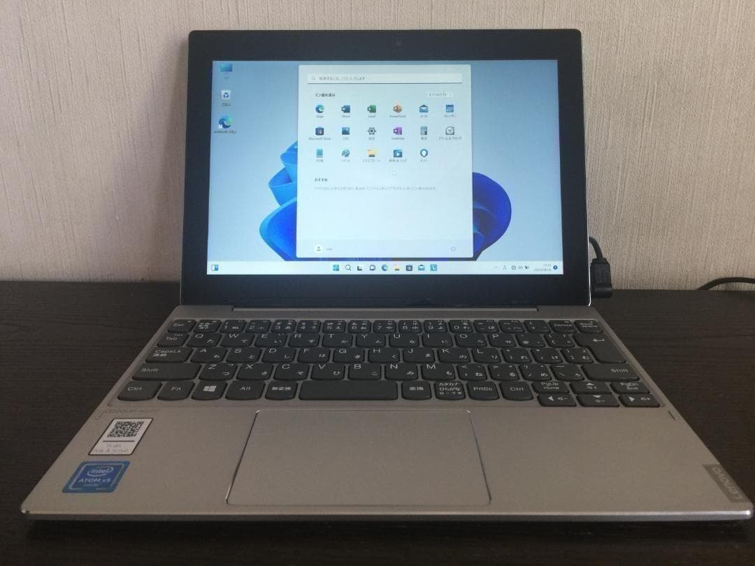 Lenovo Miix 320 10.1型IPS液晶 コンパクトタブレットノート