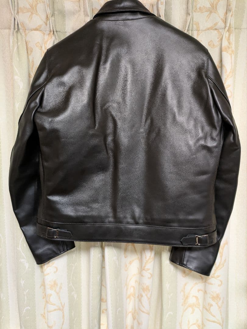 （※商品説明必読）ルイスレザー ドミネーター（タイトフィット） 46