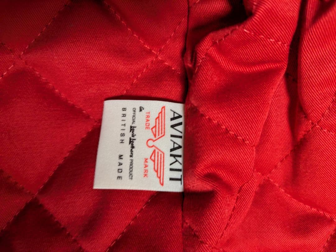 （※商品説明必読）ルイスレザー ドミネーター（タイトフィット） 46