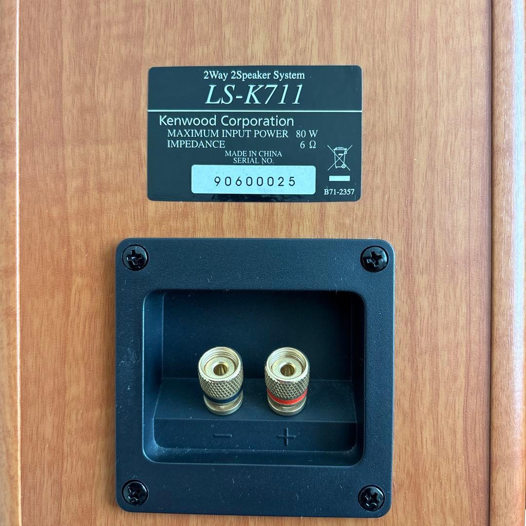 KENWOOD R-K711 コンパクトディスクステレオシステム