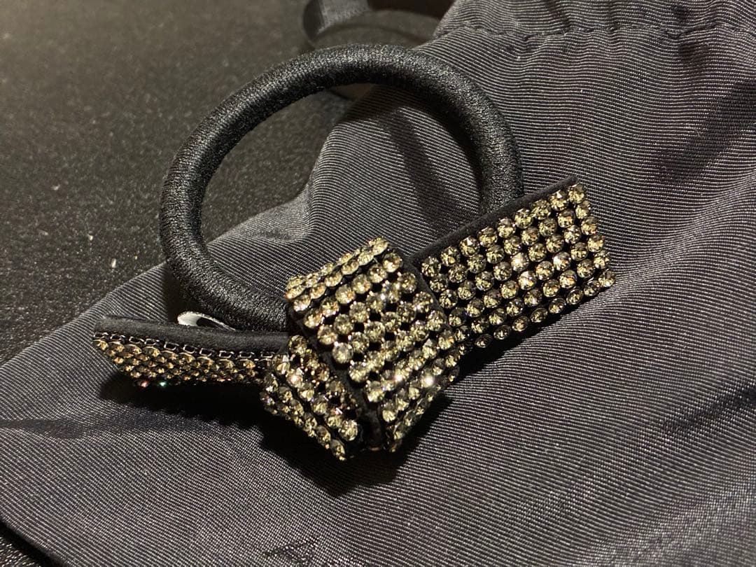 最安値[未使用品]ACCA オードリードレスポニー　シルバー