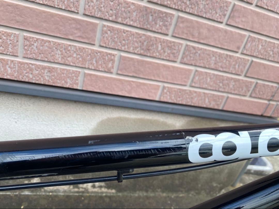 COLONY ブラック BMX 自転車本体