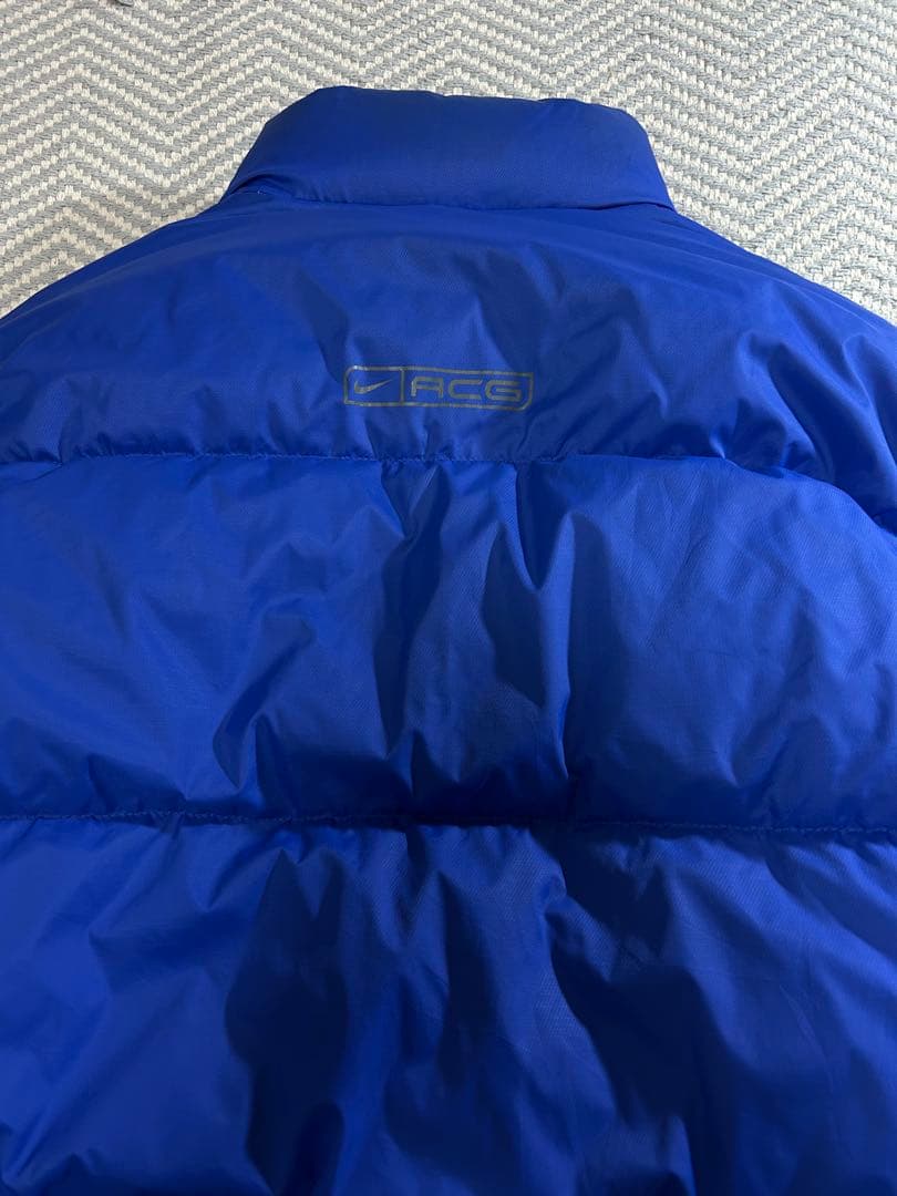 ジャケット・アウター 00s Y2K NIKE ACG REVERSIBLE DOWN JACKET