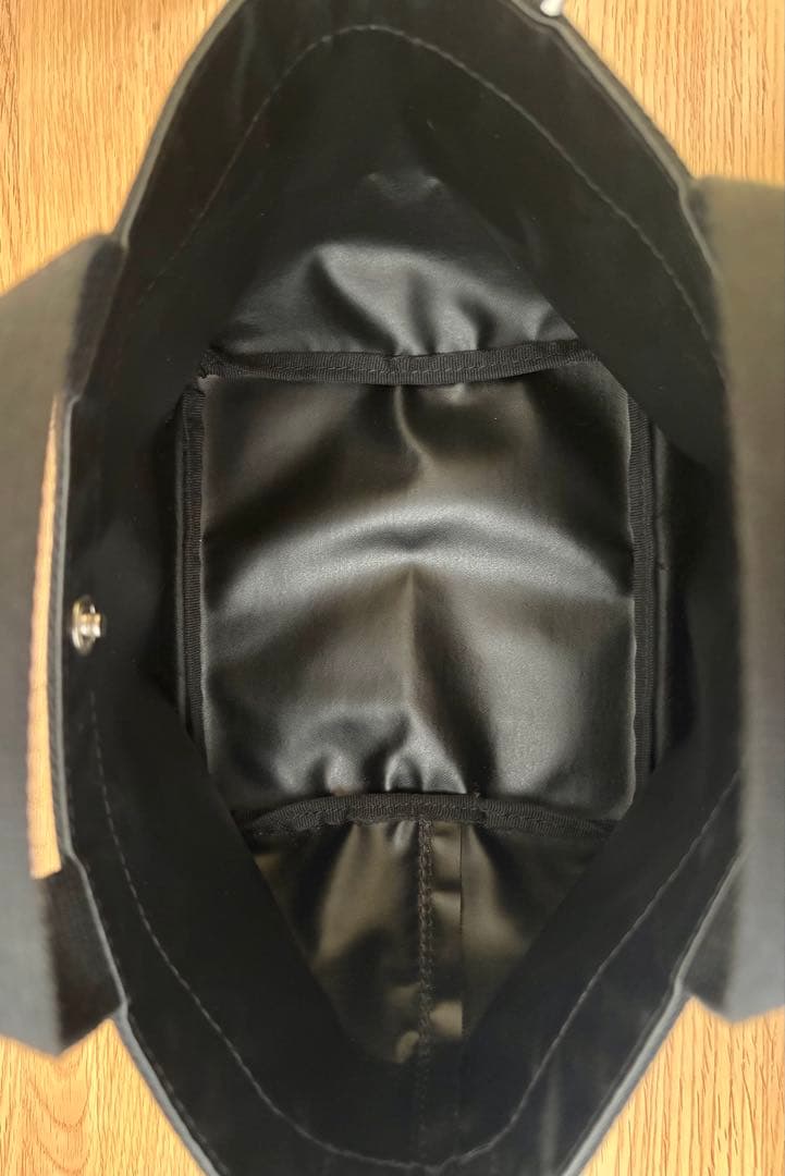 【美品】エルベシャプリエ 2701C 舟型トートS