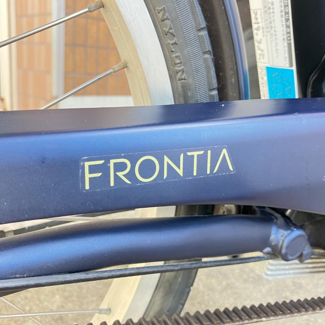 【引き取り限定】電動自転車 ブリジストン FRONTIA ラクット 20インチ