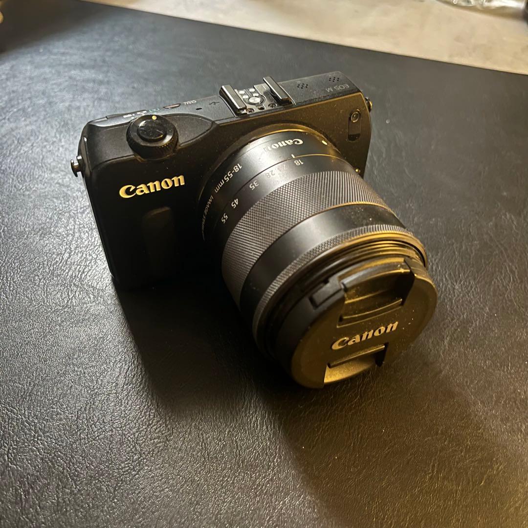 Canon EOS M 18-55 IS STM レンズキット