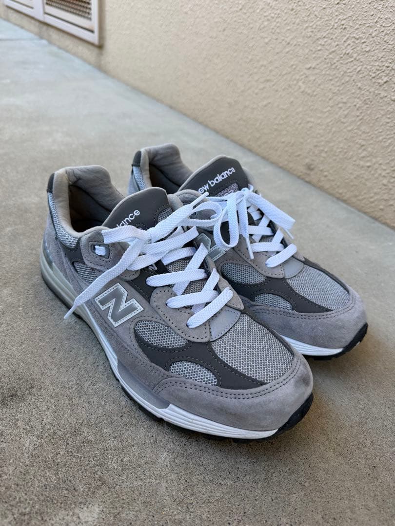 靴 New Balance 992 \