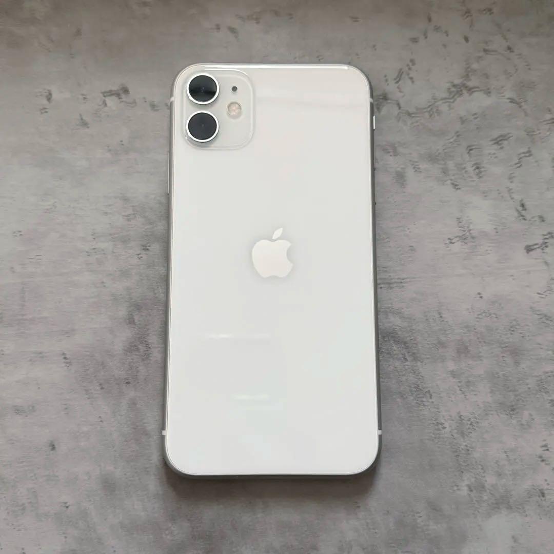 Apple iPhone 11 ホワイト 本体 ジャンク品 SIMフリー
