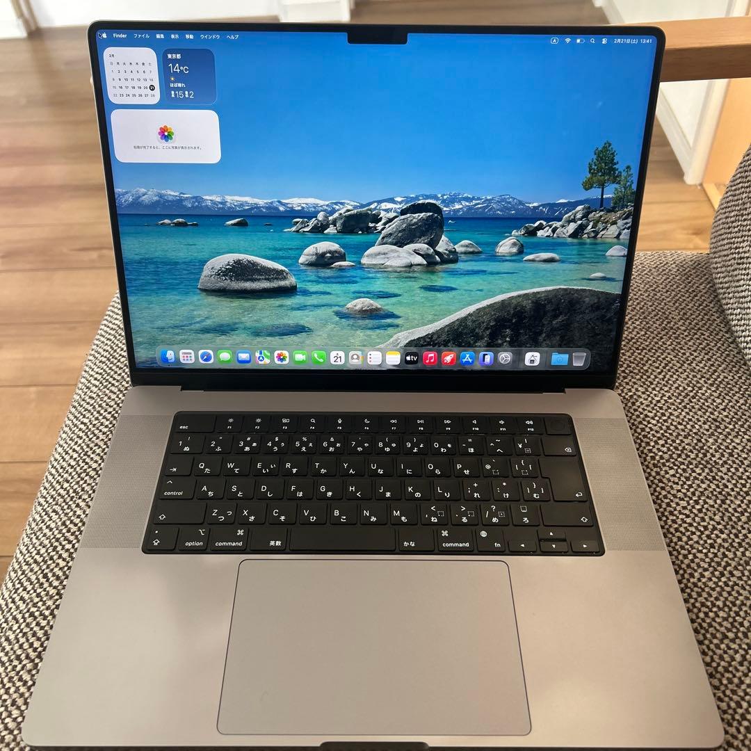 MacBookPro2021 16㌅M1 16/500GB 16core