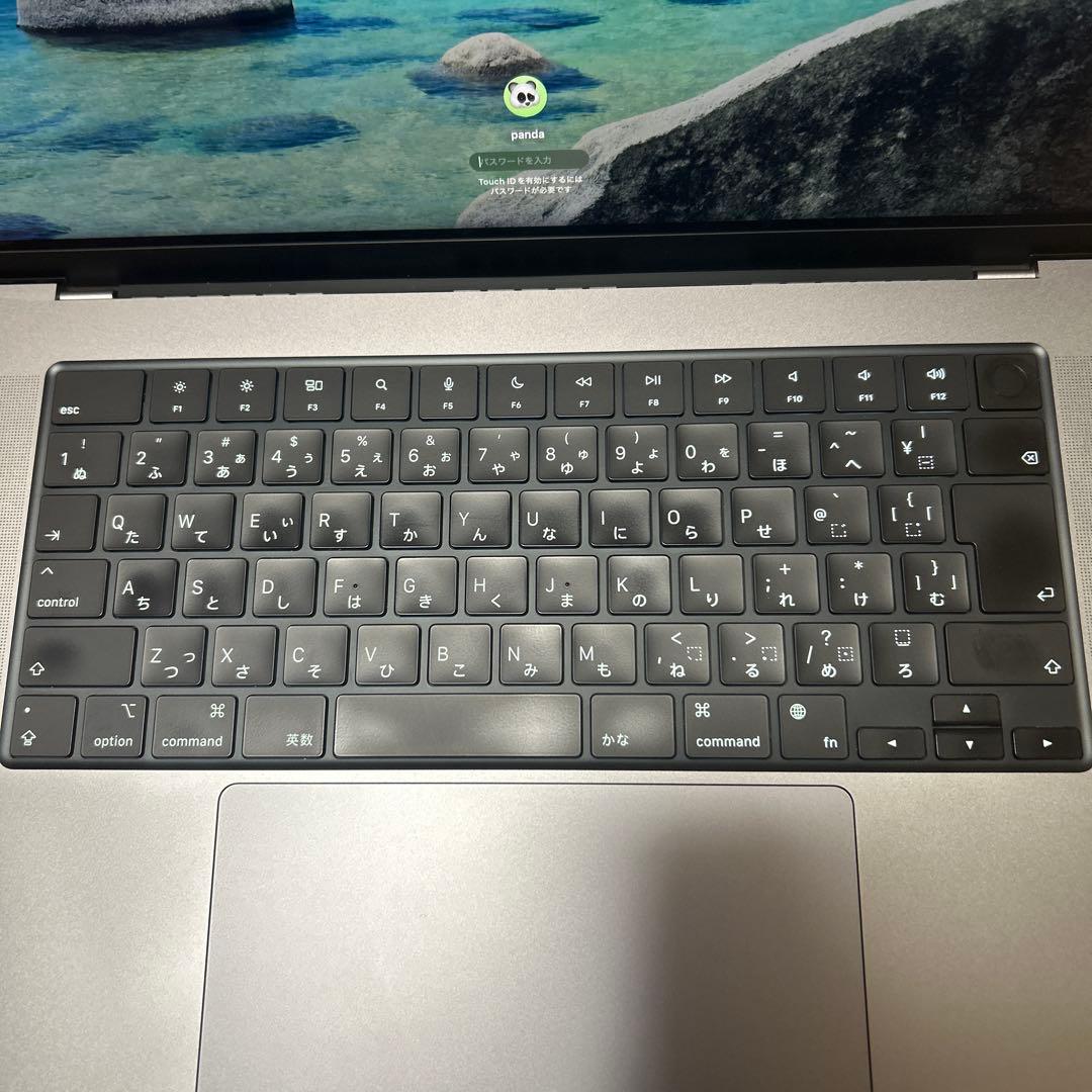 MacBookPro2021 16㌅M1 16/500GB 16core