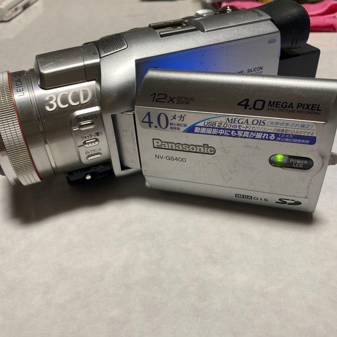Panasonic miniDVビデオカメラ NV-GS400 ⑤