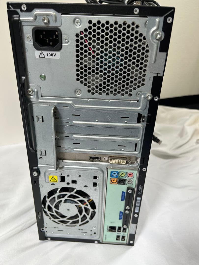 (A-086) HP Pavilion PC モニター キーボード付 Win10