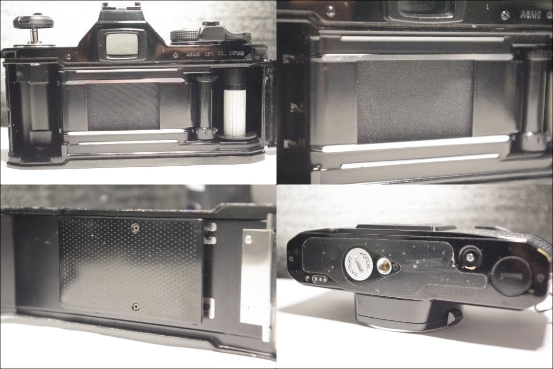 M85L ASAHI PENTAX MX F1.7レンズ　並上級品　一部保証