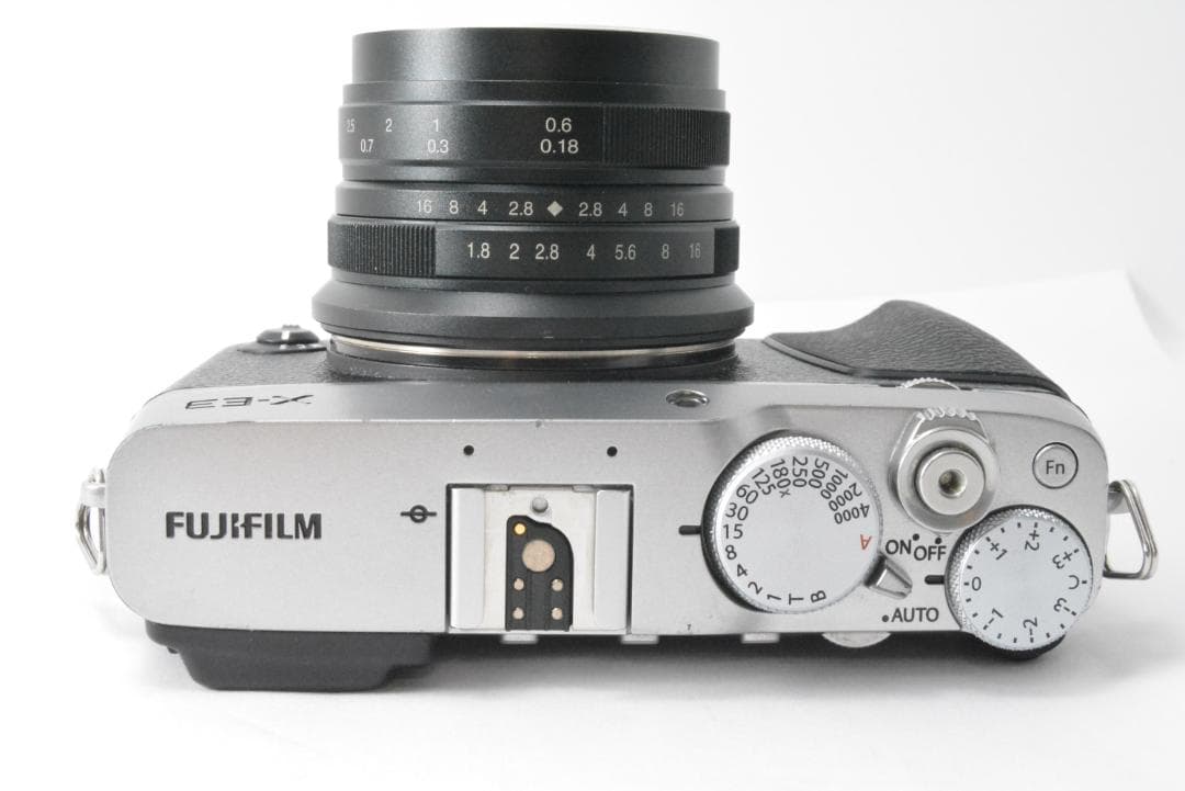 ≪S数3回≫フジフィルム　Fujifilm X-E3 25mm F1.8