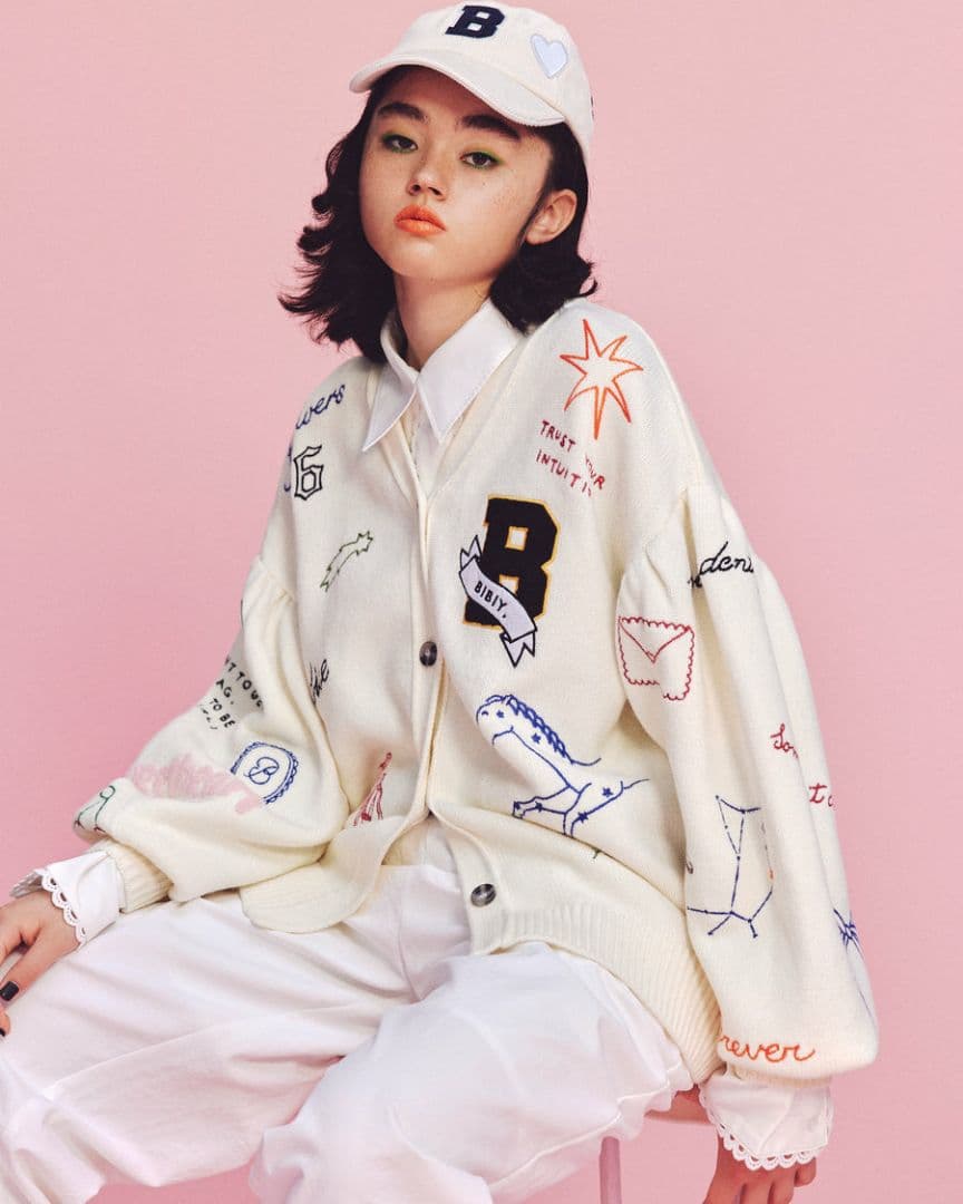 Bibiy ．B . CLUB CAP