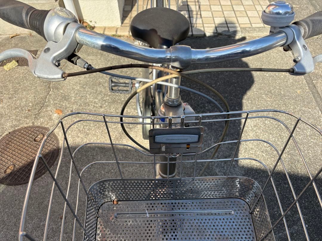 自転車　通勤通学　ブリヂストンアルベルト　愛知県(知多半島北)引き取り