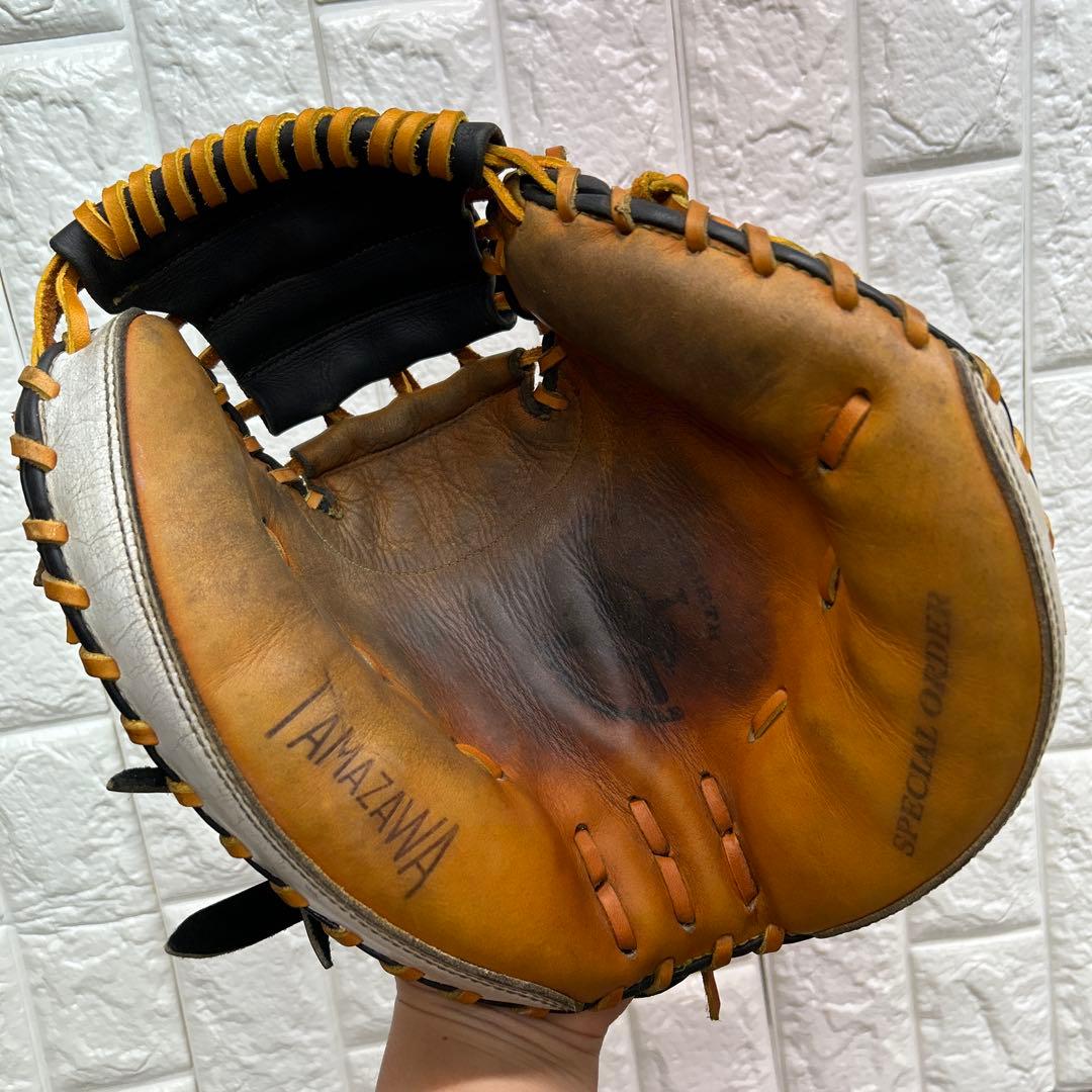 【オススメ】野球 グローブ 一般 軟式 キャッチャーミット 玉澤
