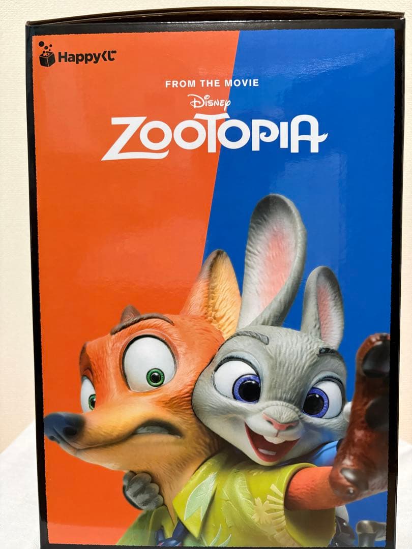 【新品未開封】ズートピア1番くじ　A賞 ニック & ジュディ