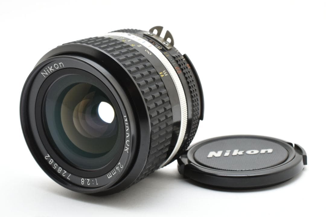 ★美品★ニコン Nikon NIKKOR Ai-S 24mm f2.8#1335