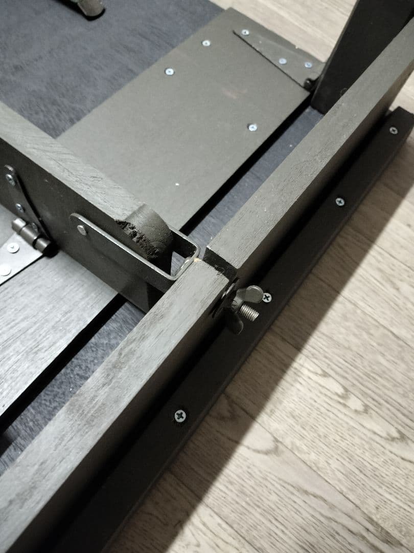 USタイプ　ヴィンテージ　テーブル　折畳式