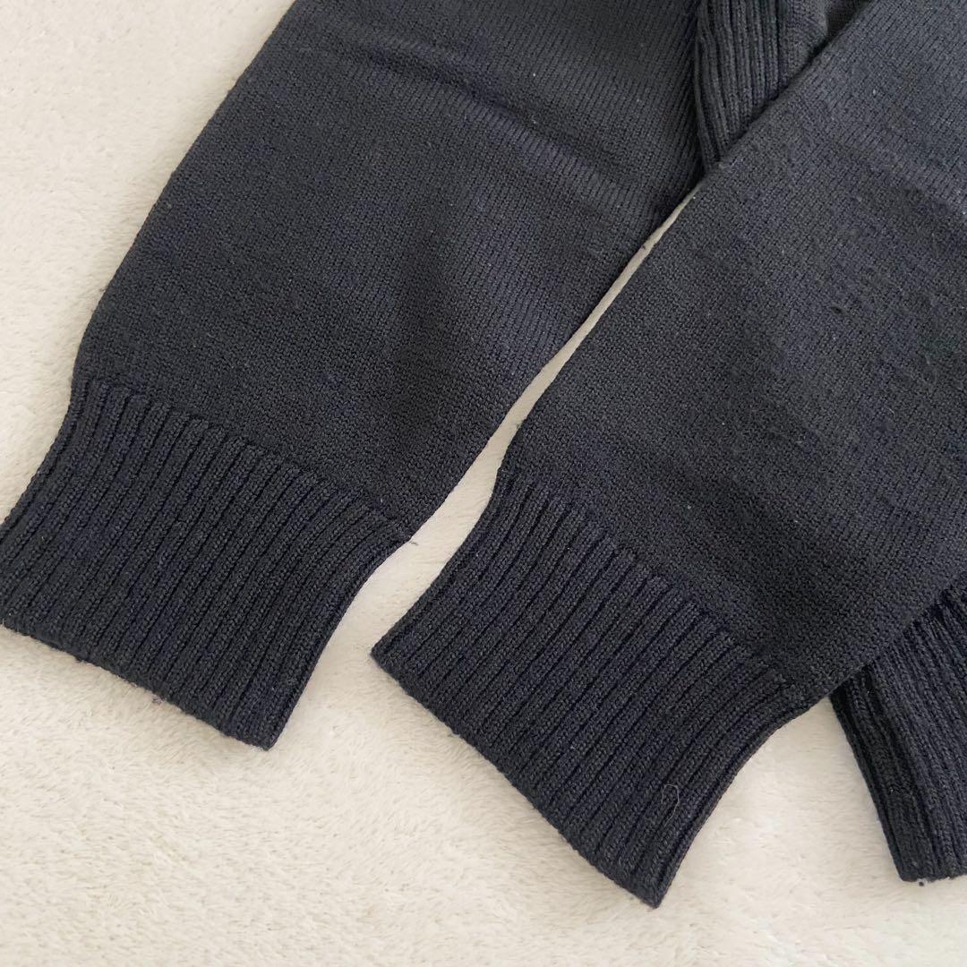 希少アルパカウール　メガチェック　シャツニット　Burberry London