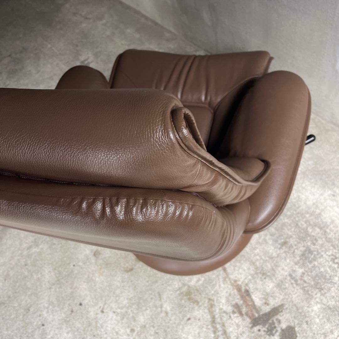 極美品　karimoku カリモク 回転リクライニングソファ