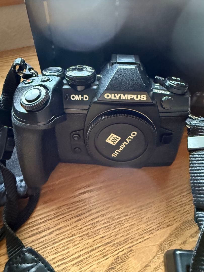 Olympus OM-D E-M1 MarkⅡ 本体&レンズ2本 中古　セット