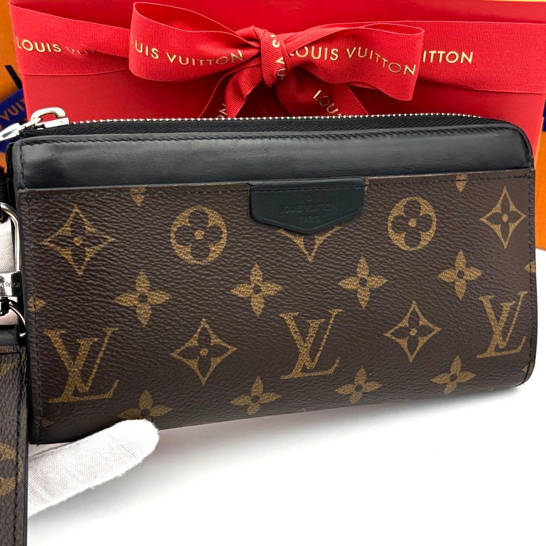 ☆美品☆箱付☆IC搭載☆ルイヴィトン 長財布 ジッピードラゴンヌ モノグラム