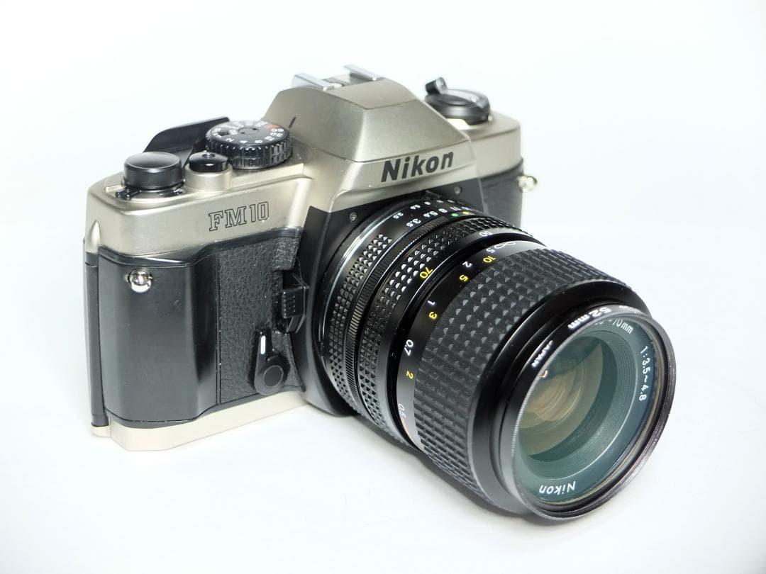 【実写確認整備品】NikonFM10／35mm-70mmf3.5-4.8UVF付