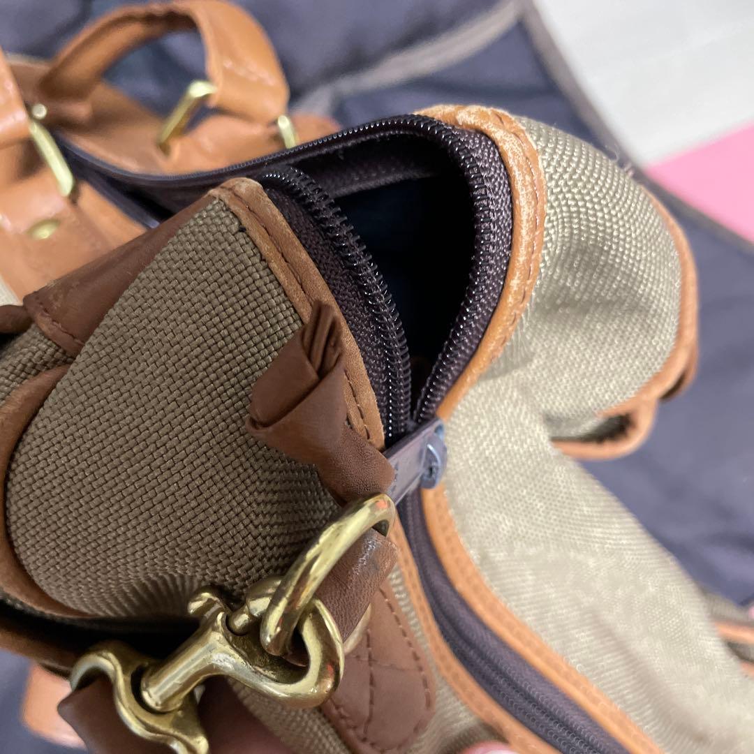 ブルックスブラザーズ　 ボストンバッグ