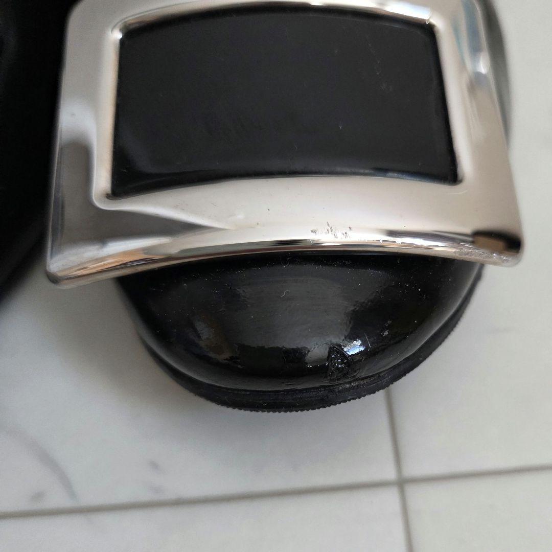 Roger Vivier　ロジェ ヴィヴィエパンプス 37 黒 パテントレザー