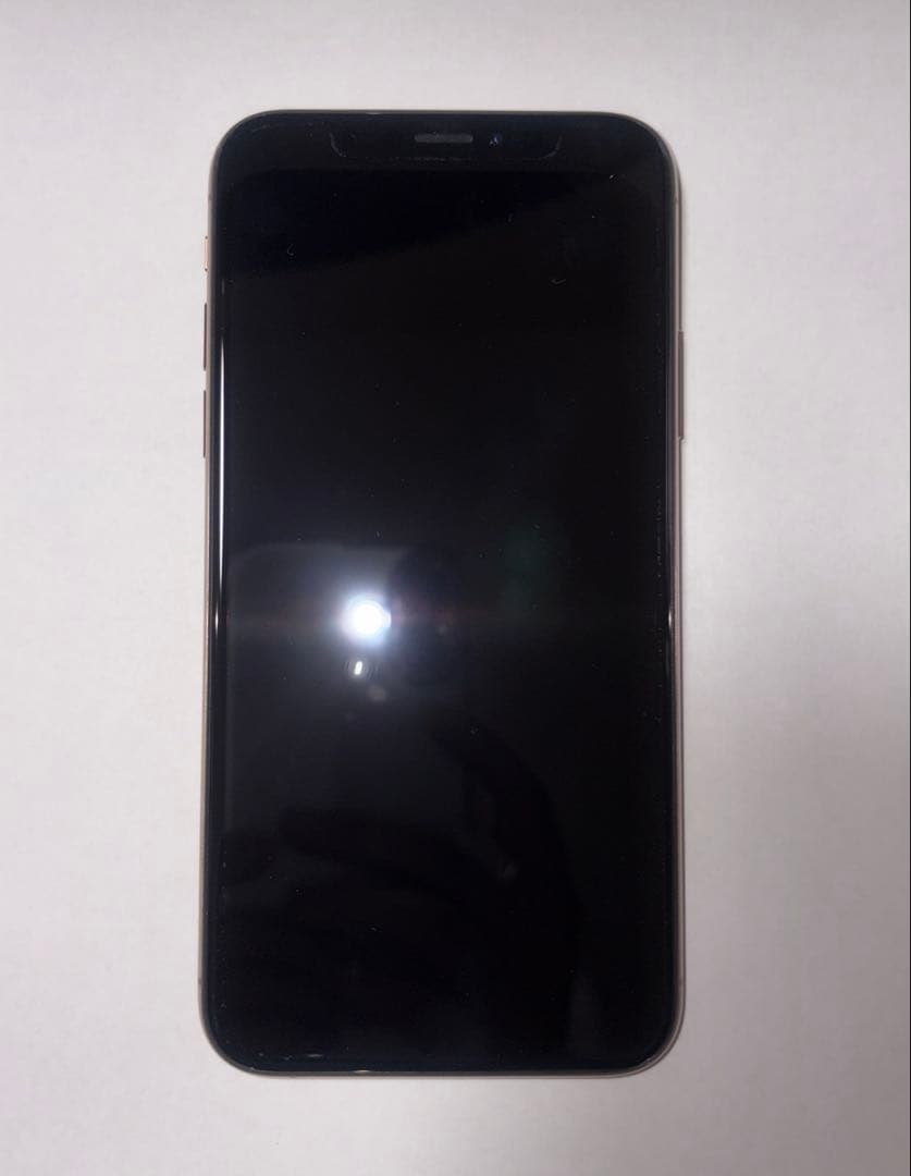 Apple iPhoneXS ゴールド 本体　SIMフリー