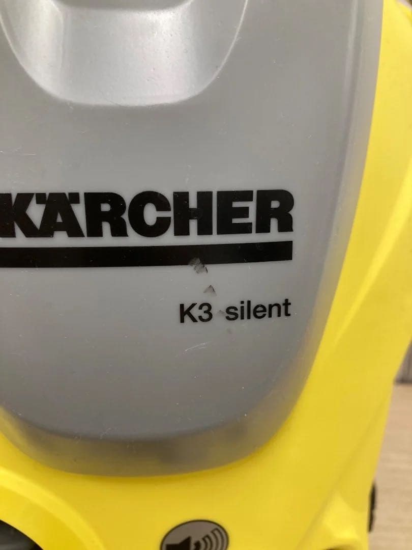 ✨KARCHER ケルヒャー K3 Silent 高圧洗浄機