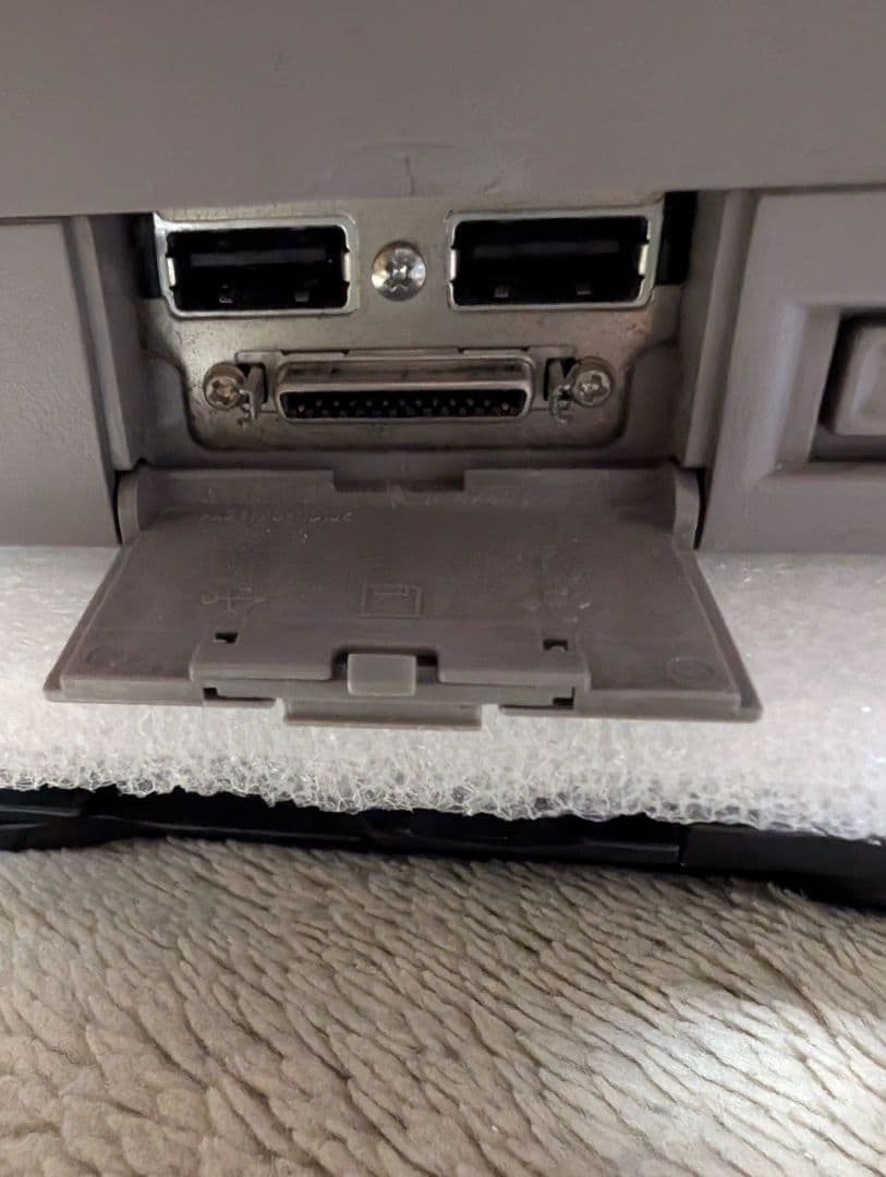 Toshiba Tecra 780DVD Windows 2000ノートPC