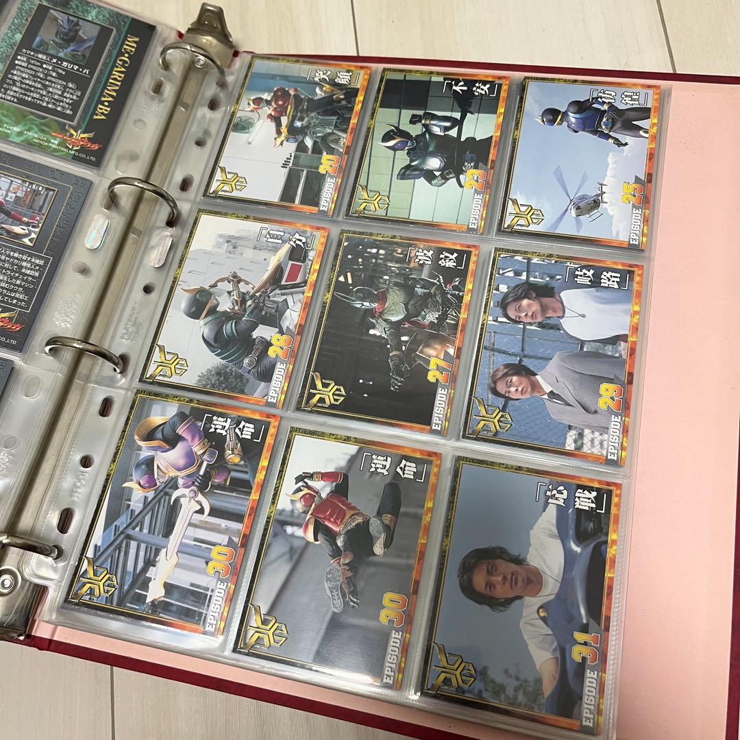 仮面ライダークウガ　DVD シリーズ　トレーディングカードホルダー