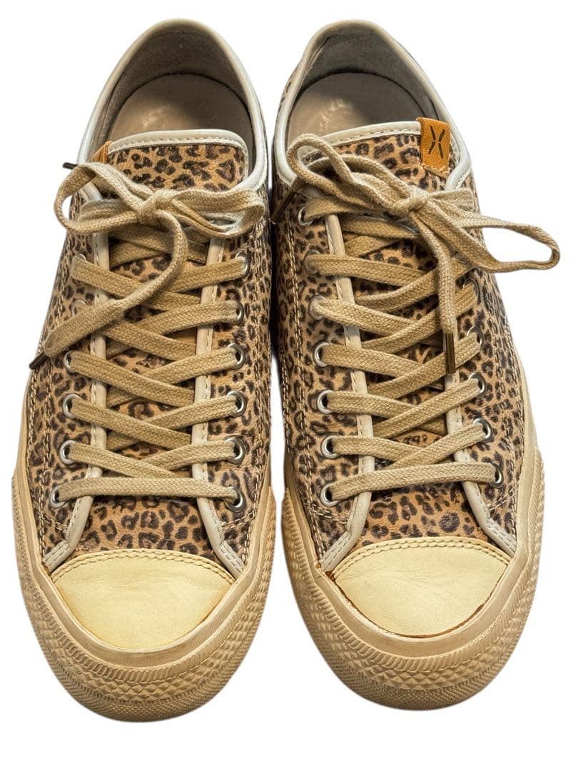 visvim SKAGWAY LO LEOPARDビズビム ヒョウ柄 スニーカー
