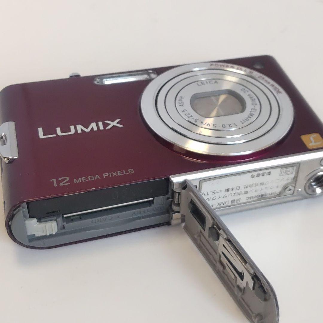 動作確認済み パナソニック LUMIX DMC-FX60 オールドコンデジ